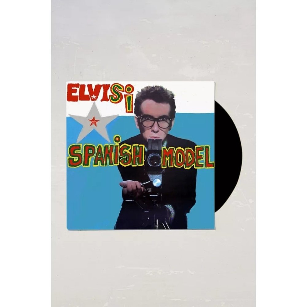 Elvis Costello & The Attractions - Spanish Model LP Vinyl Record Album